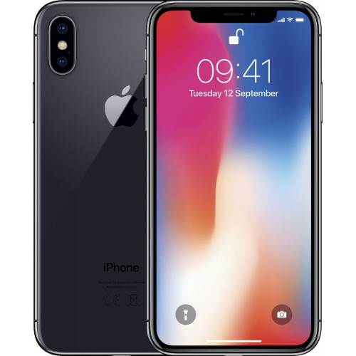 Apple iPhone X 256GB Space Gray